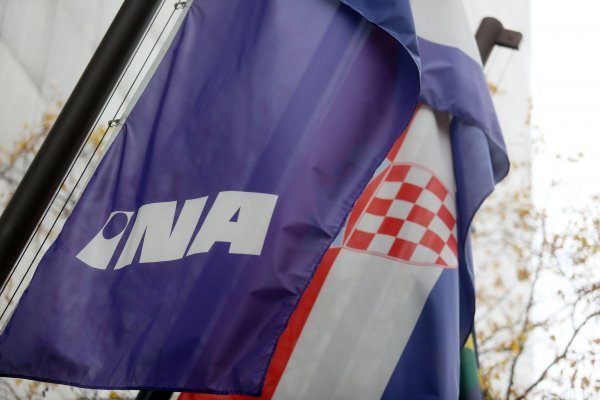 Zastava Ine i Republike Hrvatske