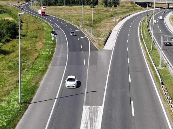 Policija snimala dronom