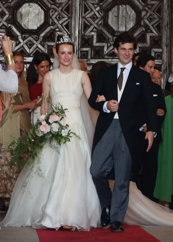 Ana Domecq Martel i Alberto Mencos Rovira