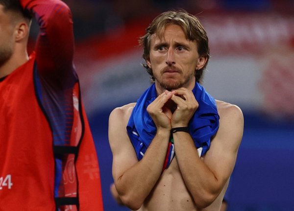 Pogledajte zašto je Luka Modrić zaplakao, suze nije skrivao ni izbornik Dalić