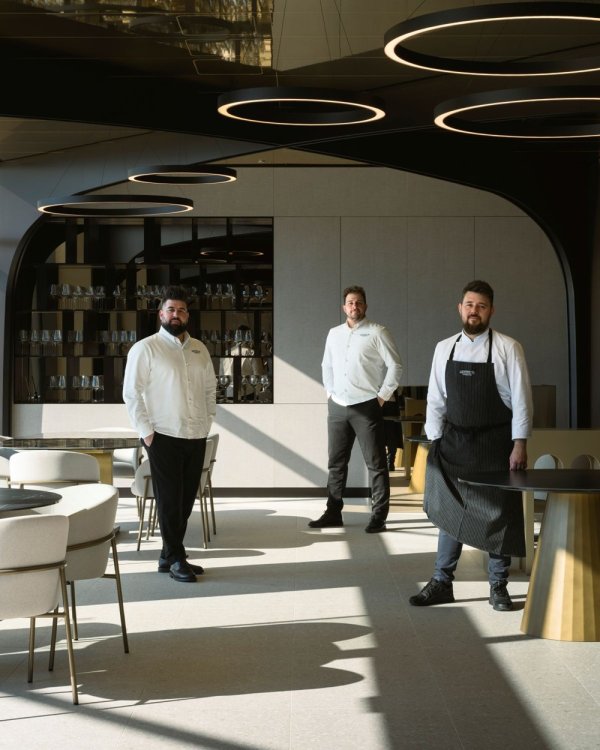 Harry's Piccolo chefs