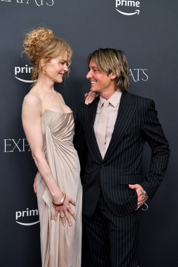 Nicole Kidman i Keith Urban
