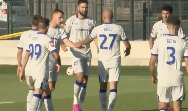 Razigrani Dinamo razbio Slovence u prvoj pripremnoj utakmici