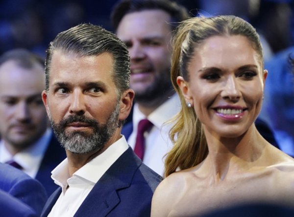 Bettina Anderson i Donald Trump Jr.