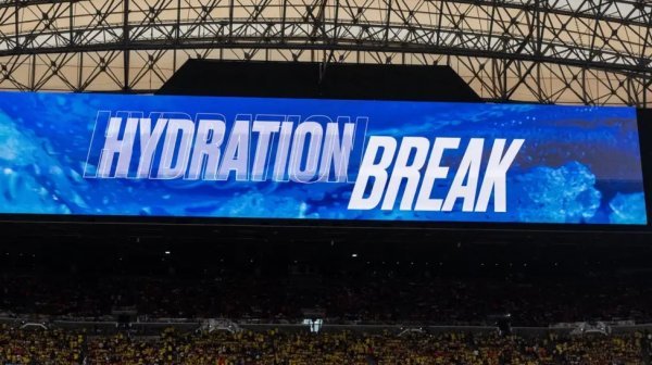hydration  break