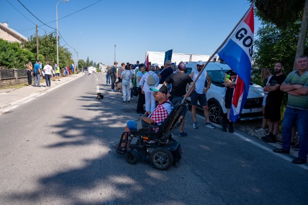 Prosvjedni hod u subotu