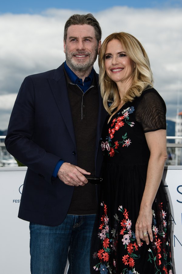 John Ttavolta i Kelly Preston