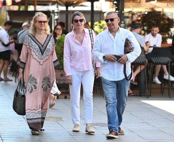 Ivan Matijević sa suprugom Anom i sestrom Danijelom