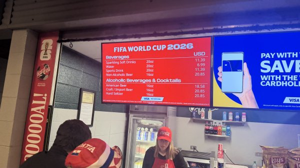 Hrvati u Philadelphiji zgroženi cijenama na stadionu: 'Što je ovo?'