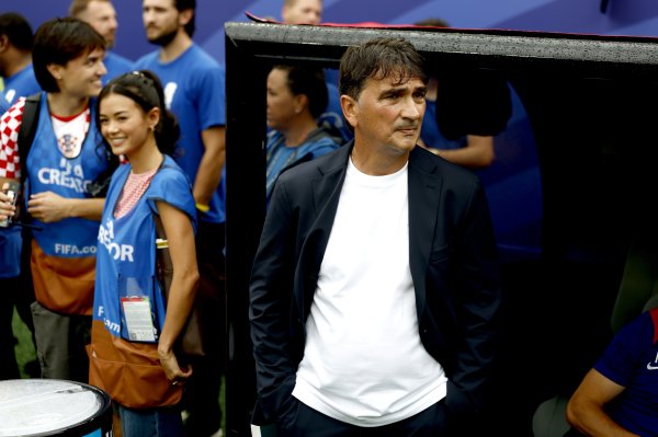 Dalić: Modrić se želi oprostiti sa stilom