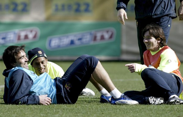 Deco, Ronaldinho i Modrić