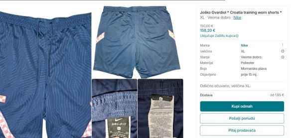 Gvardiolove sportske hlačice