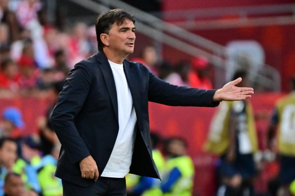 Zlatko Dalić Hrvatska