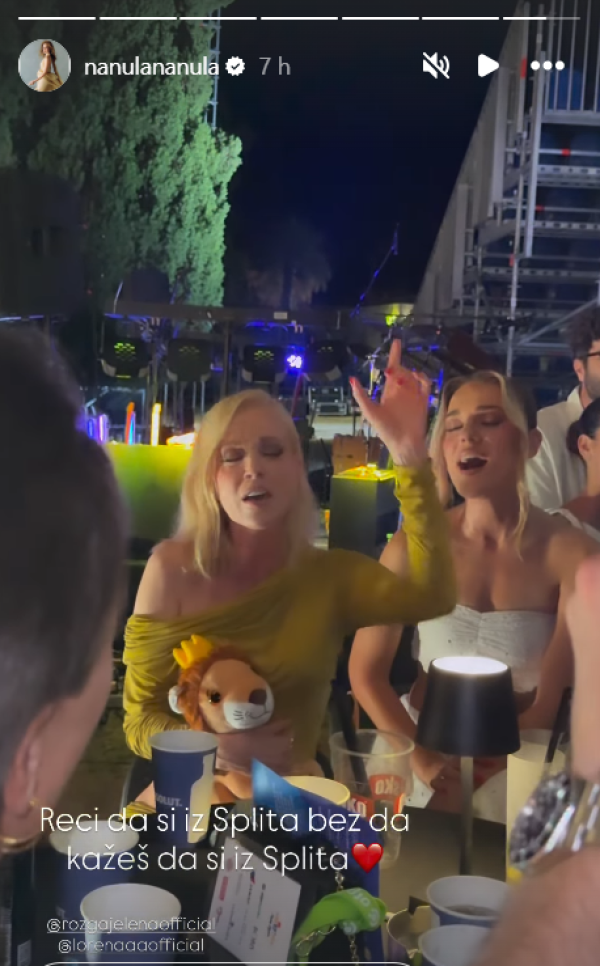 Jelena Rozga i Lorena Bućan