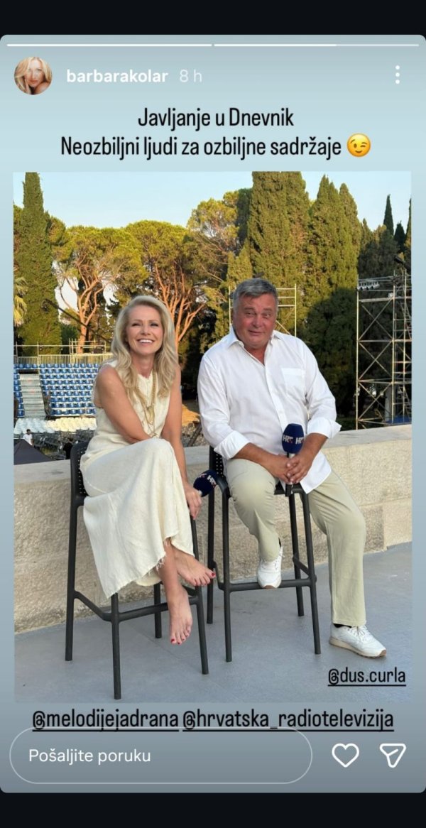 Barbara Kolar i Duško Čurlić