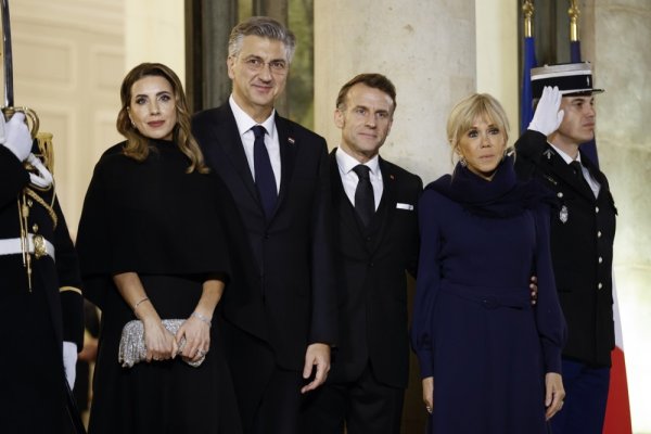 Andrej Plenković i Ana Maslać Plenković