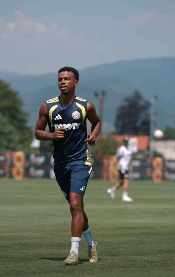 Hajduk doveo još jednog igrača: Na Poljud stigao brazilski ofenzivac
