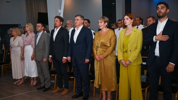 Predsjednik Zoran Milanović u Supetru