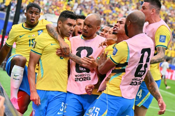 Casemiro vratio nadu Brazilcima, pogledajte gol za izjednačenje