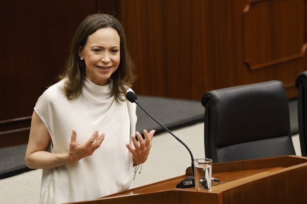 Venecuelska oporbena čelnica vratila se kući, Trumpova reakcija privukla pozornost