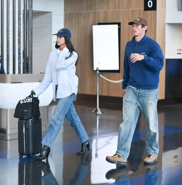 Dua Lipa i Callum Turner