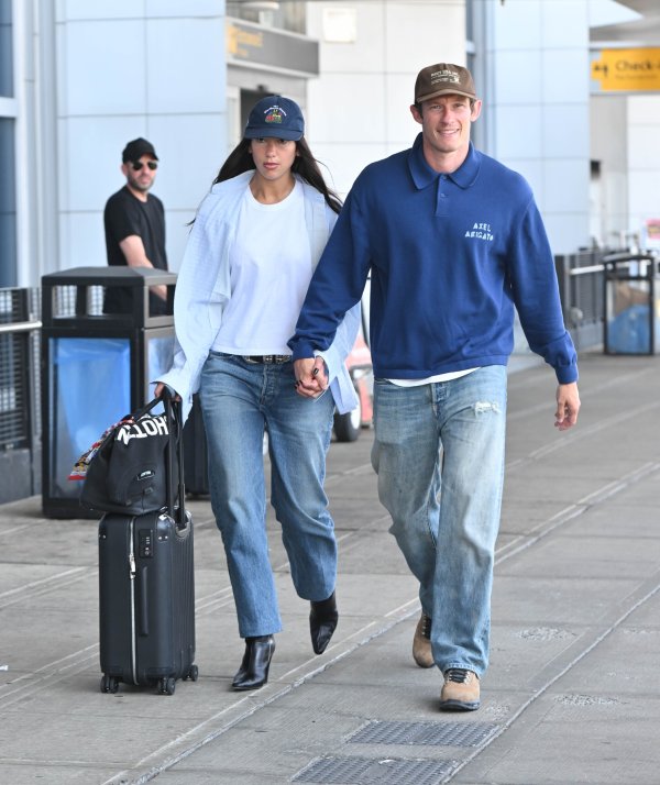Dua Lipa i Callum Turner