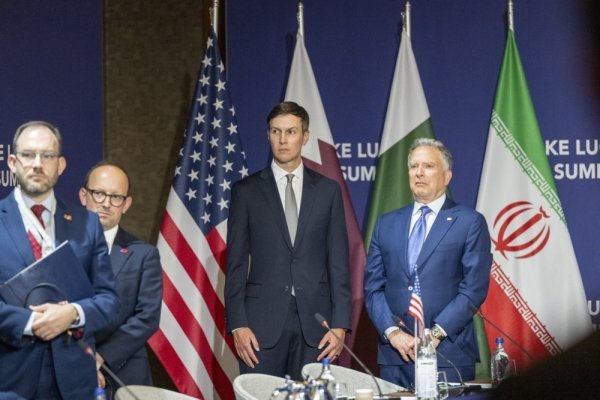 Jared Kushner i Steve Witkoff