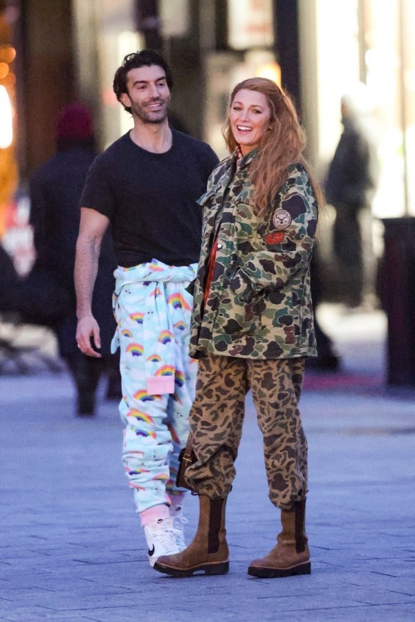Justin Baldoni i Blake Lively
