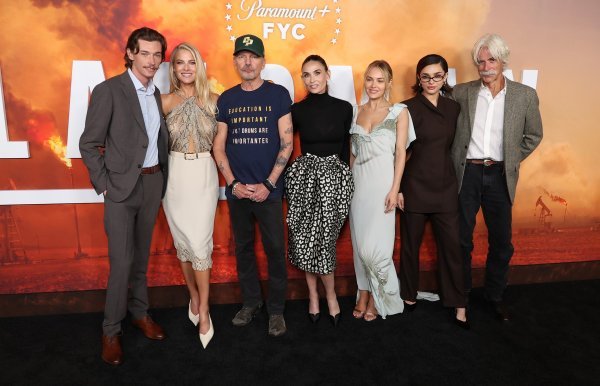 Jacob Lofland, Ali Larter, Billy Bob Thornton, Demi Moore, Michelle Randolph, Paulina Chávez, Sam Elliot