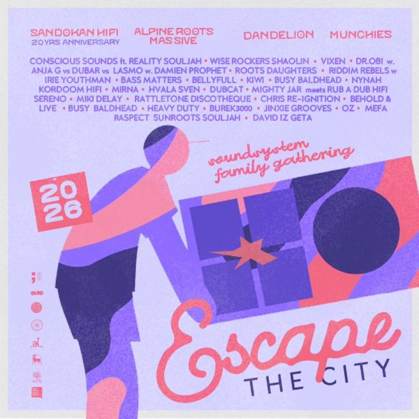 Escape the City festival