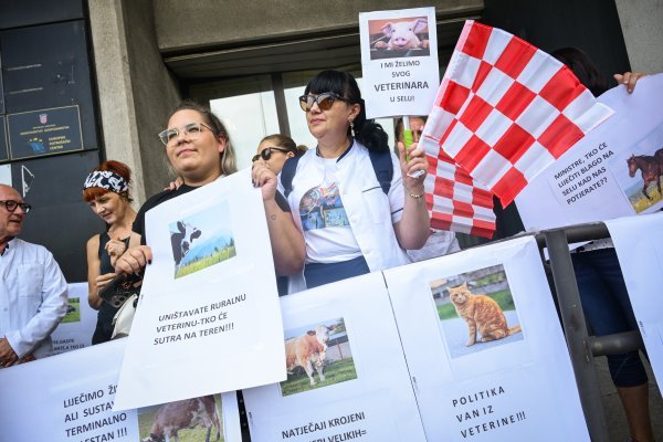 Veterinari uputili otvoreno pismo premijeru: 'Saslušajte argumente struke'
