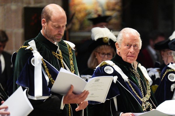 Princ William i kralj Charles