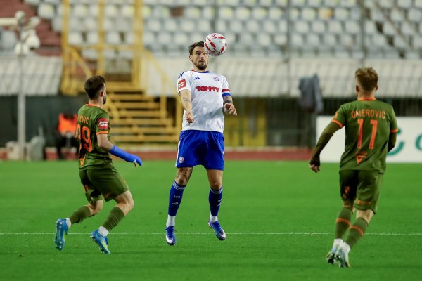 Hajduk se oprostio od još jednog važnog igrača: Za Bijele je skupio 80 nastupa