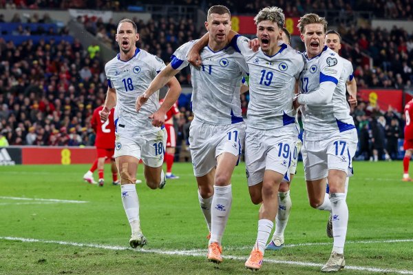 Edin Džeko i Kerim Alajbegović