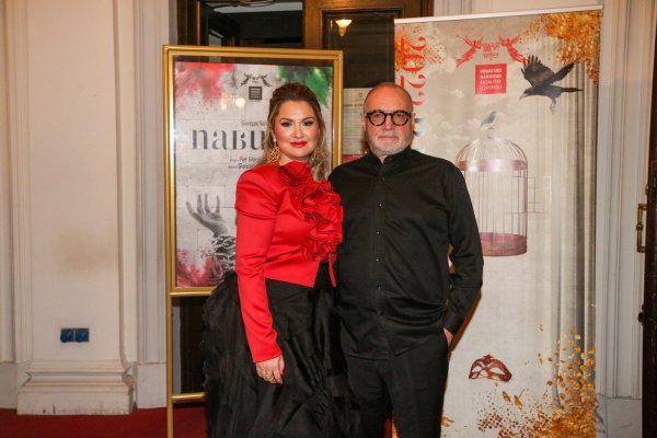 Lana Kos i Giancarlo del Monaco