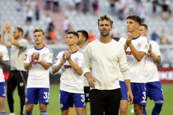 Pogledajte kako se Gonzalo Garcia rasplakao pred igračima Hajduka: 'Umro bih za vas'
