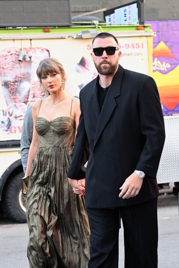 Taylor Swift i Travis Kelce