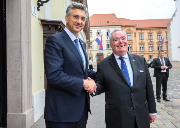 Hrvatska i Malteški red jačaju suradnju, Plenković: Hvala im na pomoći