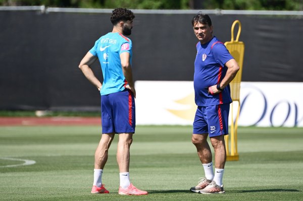 Zlatko Dalić i Joško Gvardiol