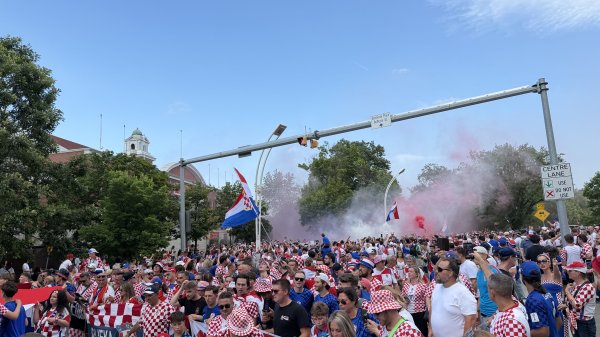 Ludnica u Torontu! Hrvatski navijači u bojama preplavili ulice uoči spektakla s Portugalom