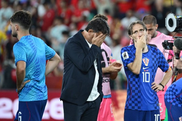 Zlatko Dalić i Luka Modrić