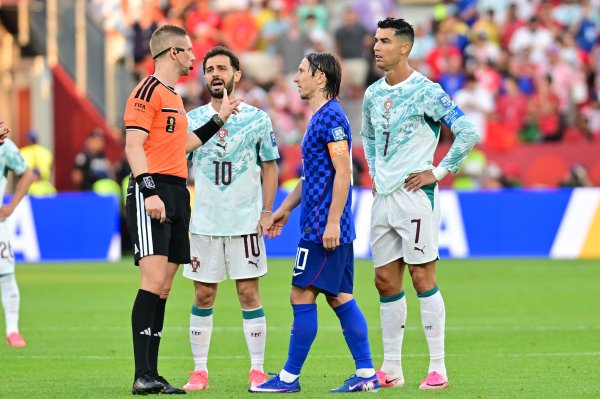 FIFA se oglasila o poništenom golu Hrvatske