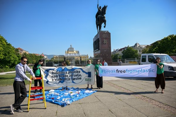 'Zaštitu zdravlja ljudi staviti ispred profita industrije plastike. Ona prodire u tlo, vodu, zrak, biljke i životinje'