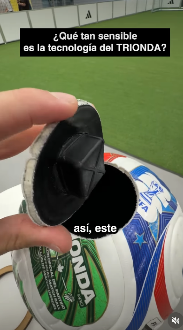 Pogledajte kako u praksi funkcionira opjevani senzor u lopti