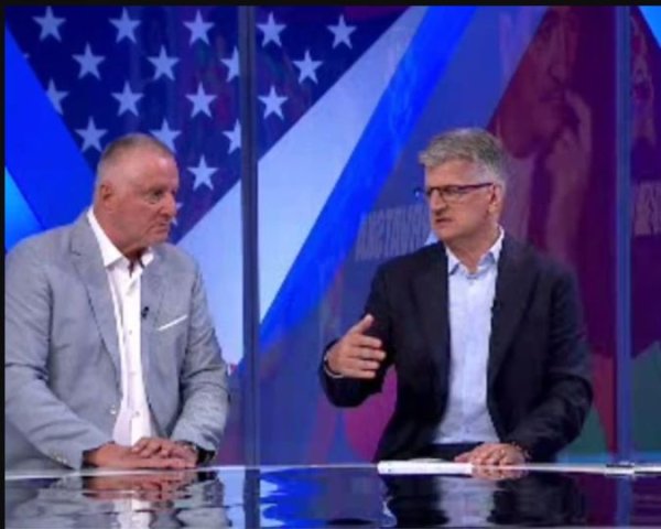 Burno u studiju Americane: 'Bez vođe ne može, ja ne znam koliko su Pongračić i Šutalo rekli rečenica međusobno. Nama treba mangup poput Lovrena!'