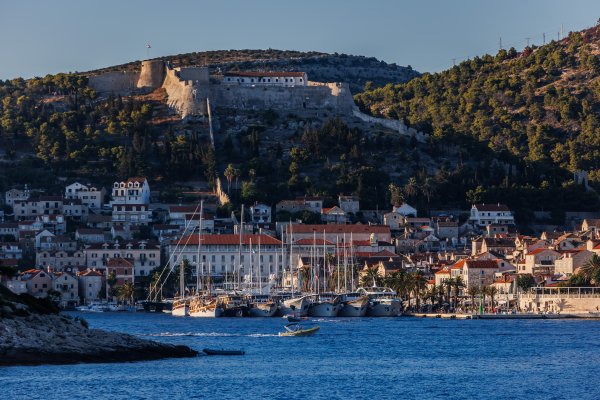 Pogled na Hvar