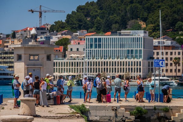 U splitskim lukama za vikend se očekuje 116.000 putnika: 'Spremni smo'