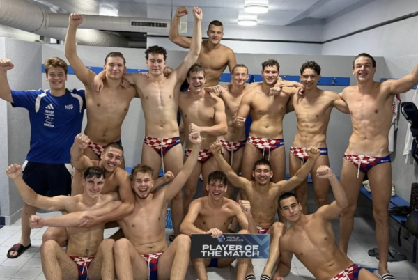 Mladi hrvatski vaterpolisti večeras igraju za svjetsko zlato