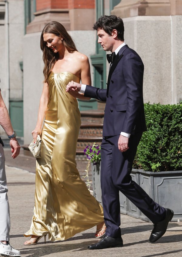 Karlie Kloss i Joshua Kushner