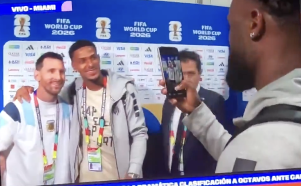 Nevjerojatne scene: Igrači Zelenortskih Otoka čekali su da Messi da izjave, a onda...